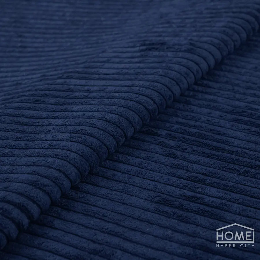 Berlin Wide Wale Upholstery Corduroy Fabric — 140cm Wide