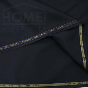Plain Cashmere Wool Suiting Fabric - Assorted Colours - 150CM Wide