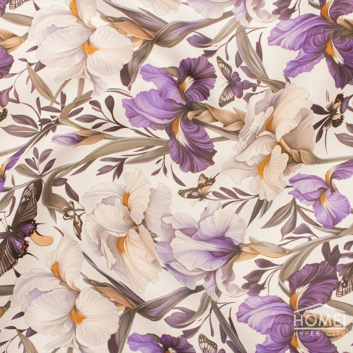 Floral Print Mini Matt Fabric — 150cm Wide