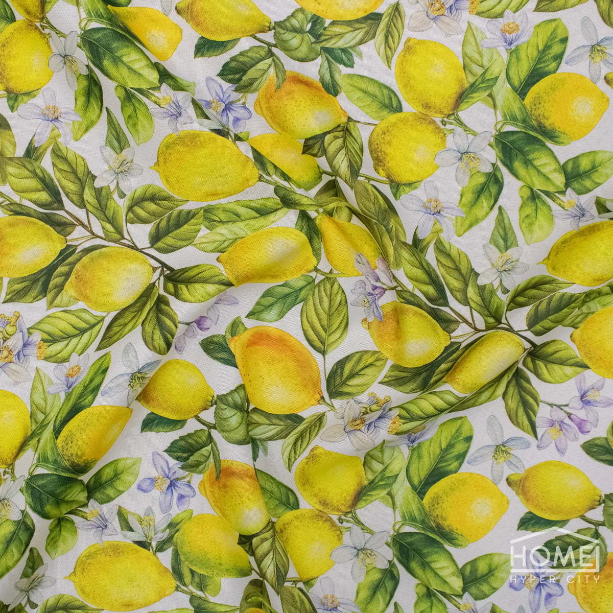 Floral Print Mini Matt Fabric — 150cm Wide