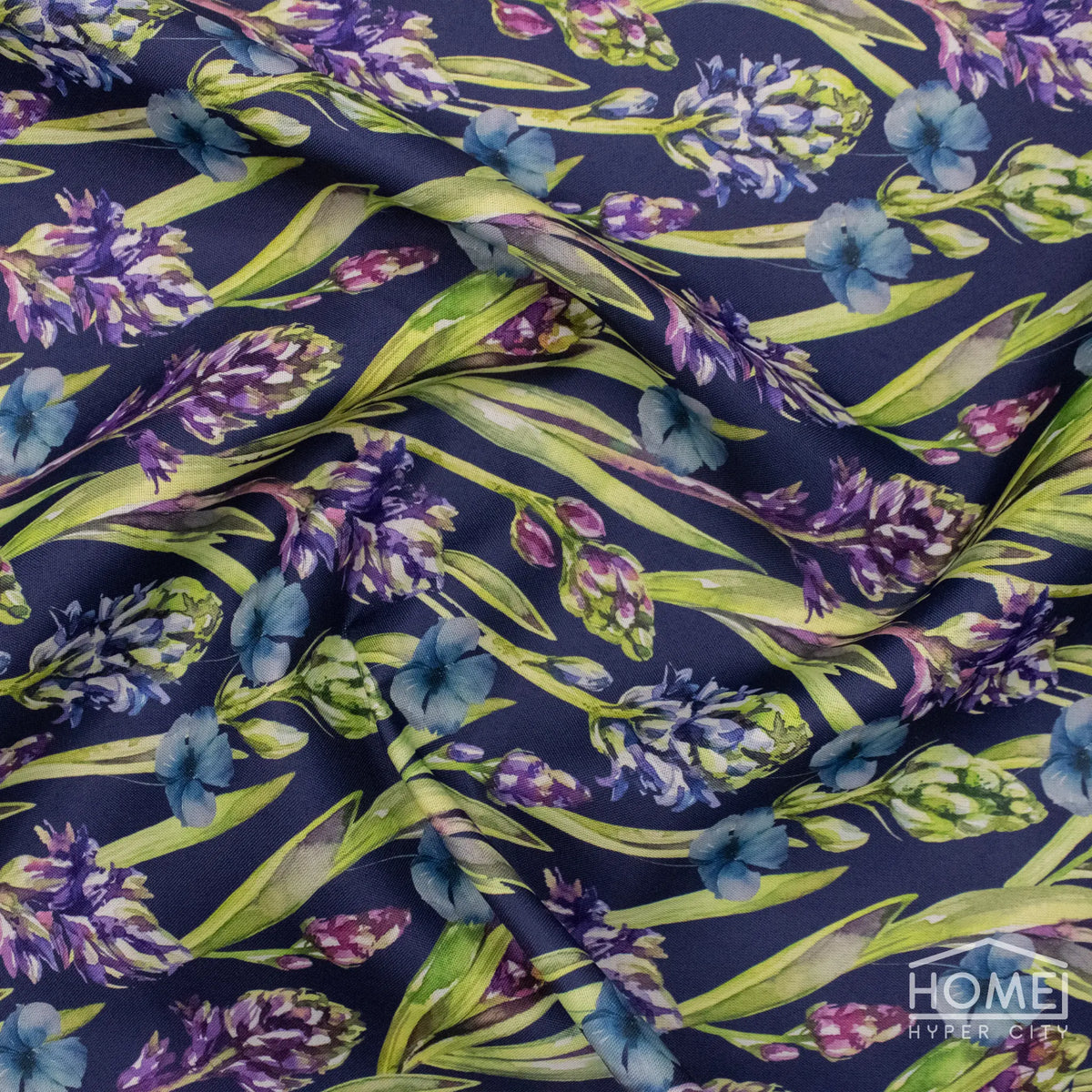 Floral Print Mini Matt Fabric — 150cm Wide