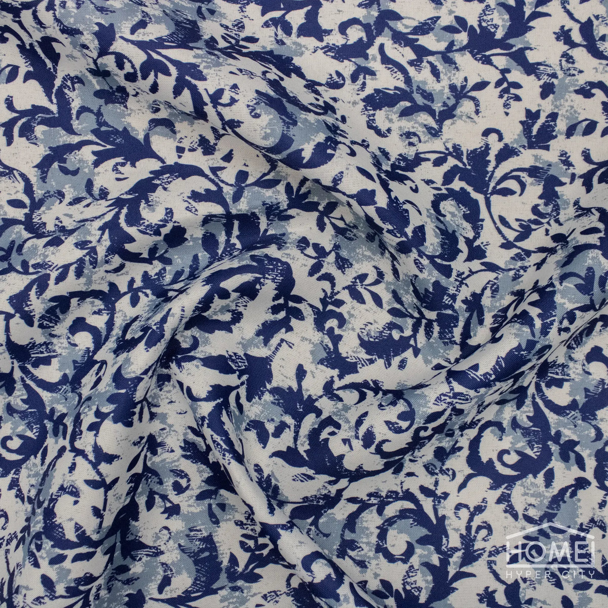 Floral Print Mini Matt Fabric — 150cm Wide