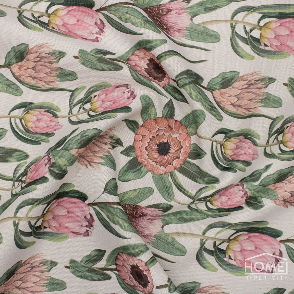 Floral Print Mini Matt Fabric — 150cm Wide