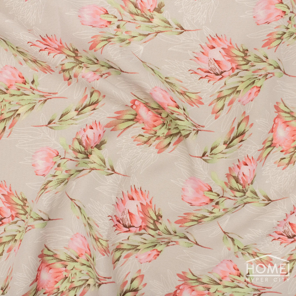 Floral Print Mini Matt Fabric — 150cm Wide