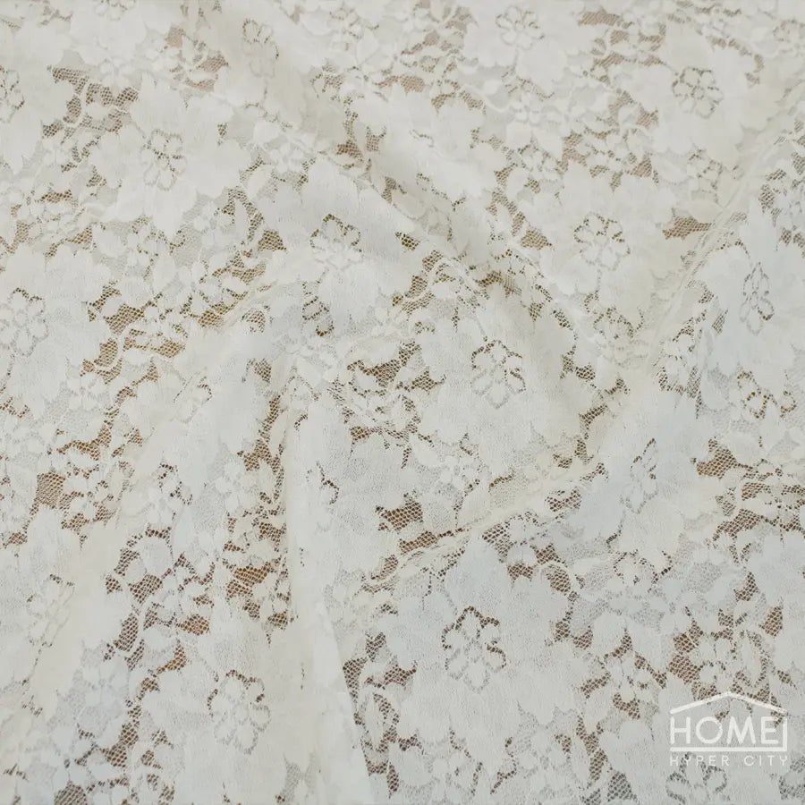 Stretch Lace — 105 GSM — 150cm Wide