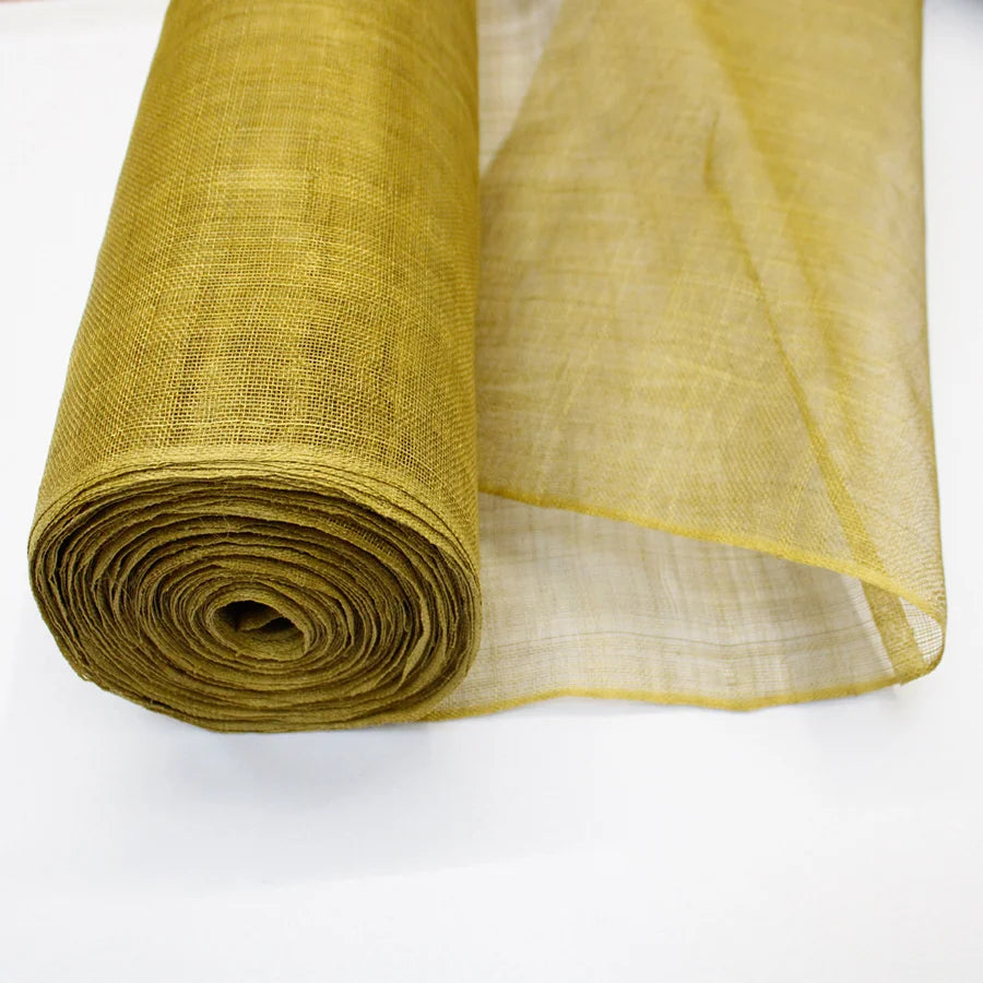 Sinamay Fabric — 90cm Wide