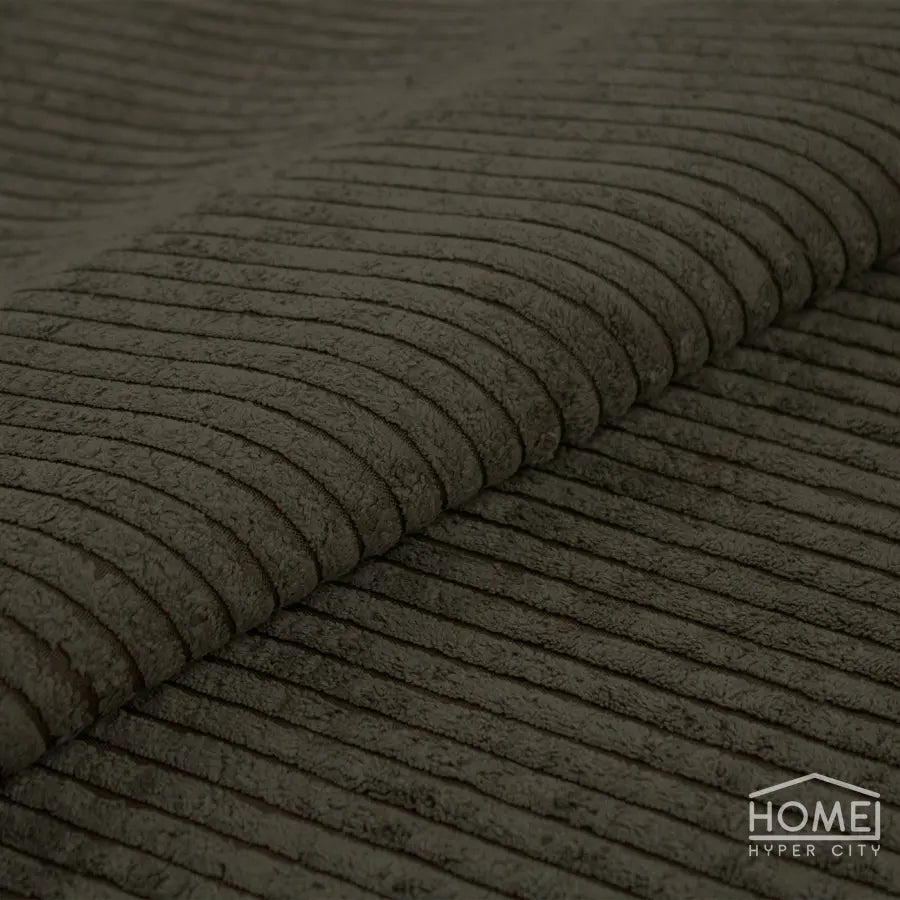 Berlin Wide Wale Upholstery Corduroy Fabric — 140cm Wide