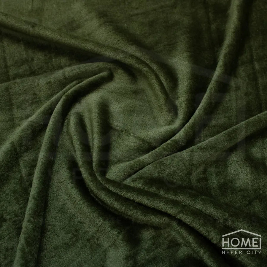 Plain Mongolian Fleece — 150cm Wide