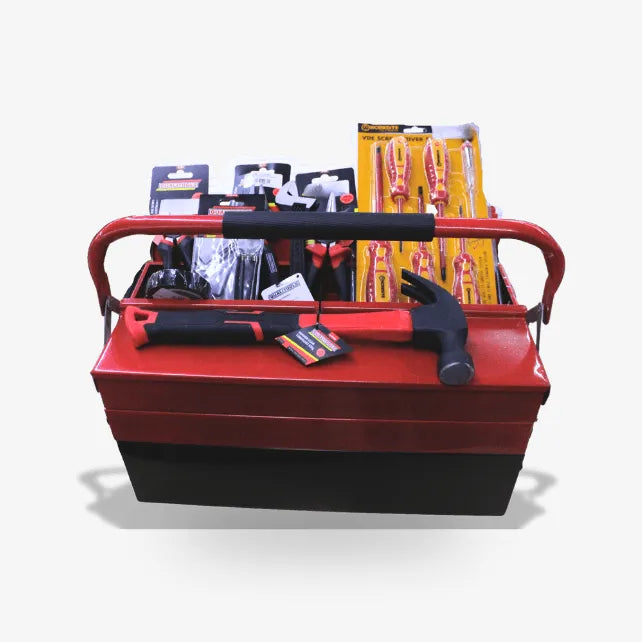 15-Piece Toolbox Set