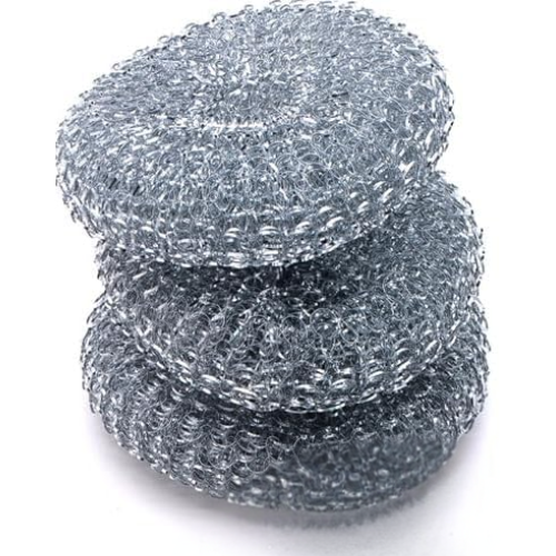 Metal Scourers - 3Pc