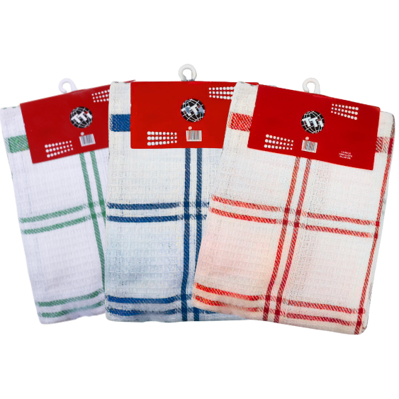 1pc Heavy Duty Dish Cloth - Assorted Colours - 45 x 70cm