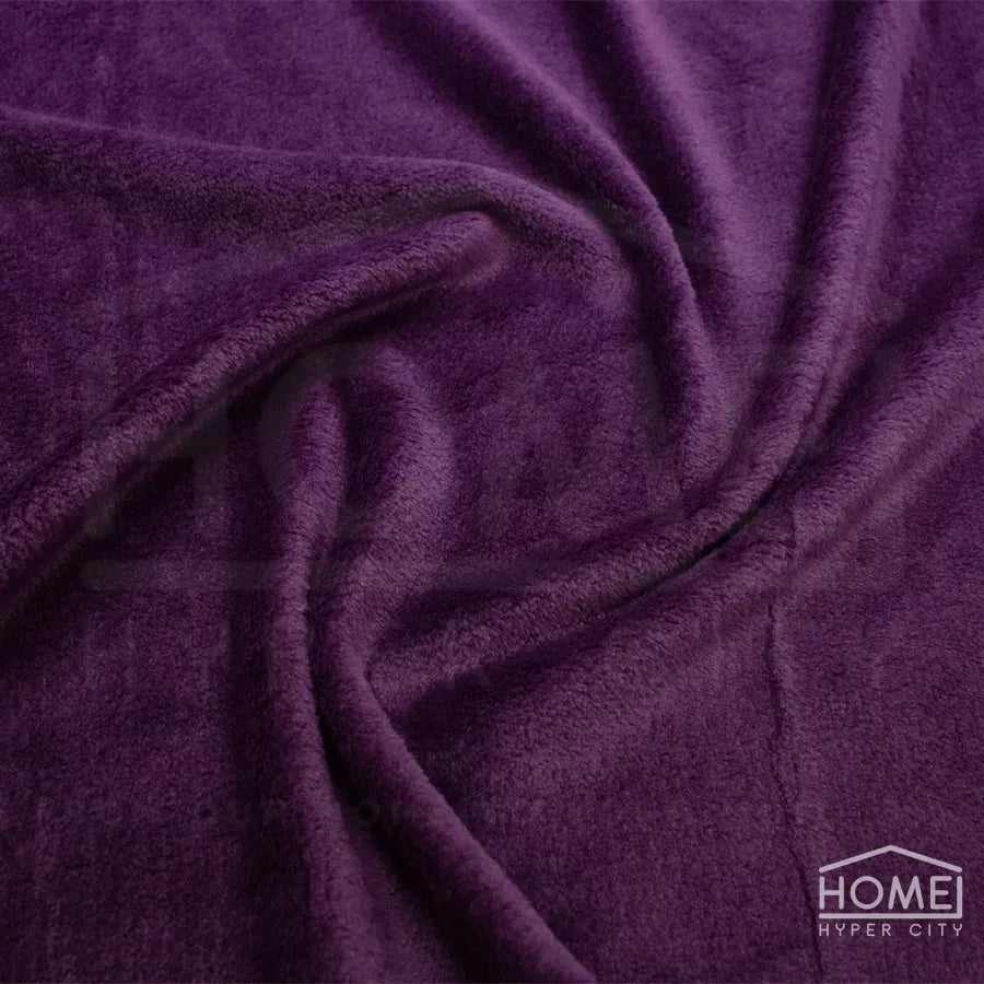Plain Mongolian Fleece — 150cm Wide