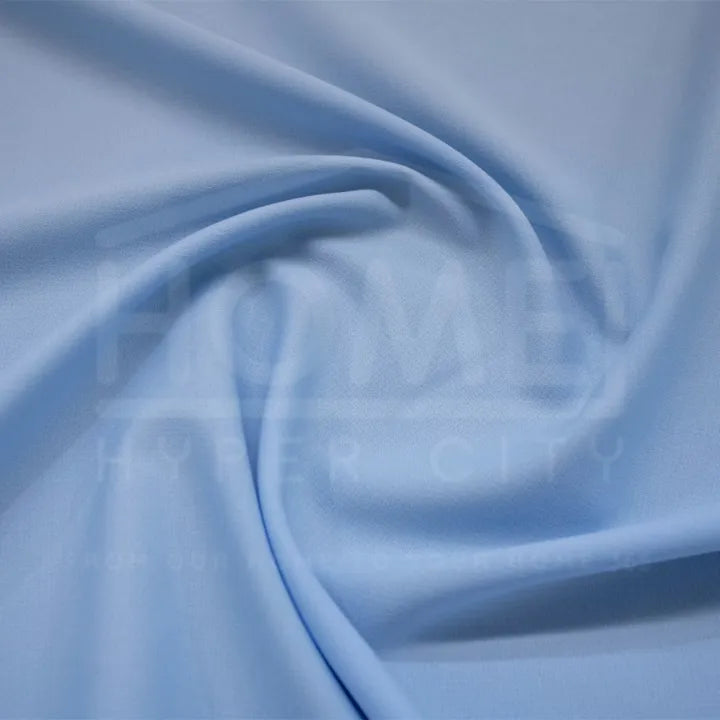 Plain Cubic Crepe — 150cm Wide