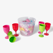 Otima Party Bucket Set — 7 Piece — 9L Bucket & 6 Cups