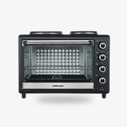Mellerware — 30L Mini Oven With Solid Hot Plates — 27330A
