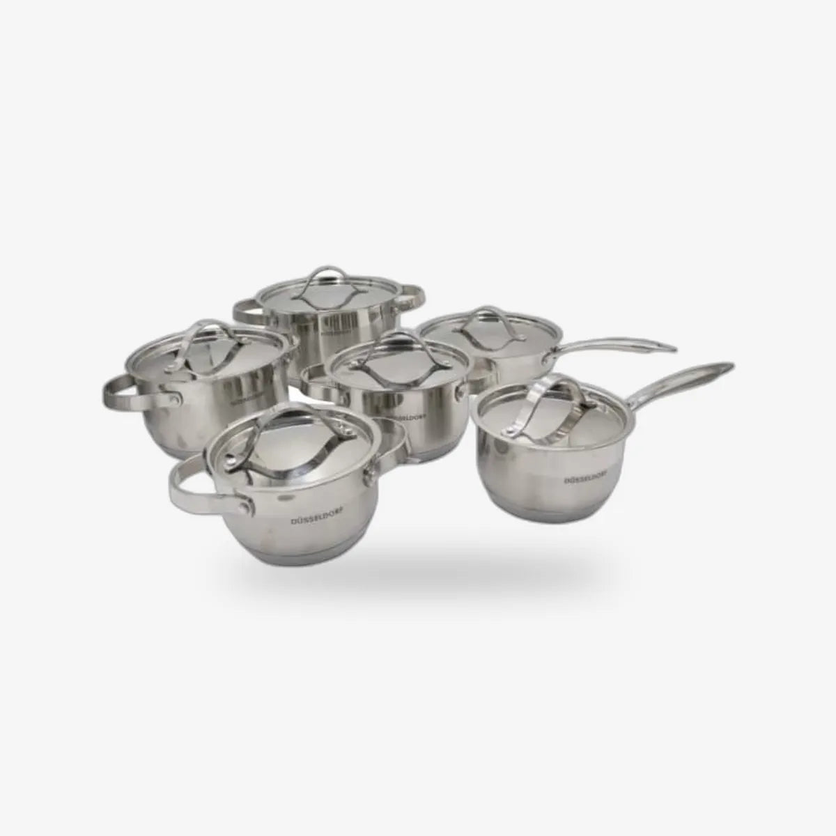 Dusseldorf Cookware Pot Set — 12-Piece