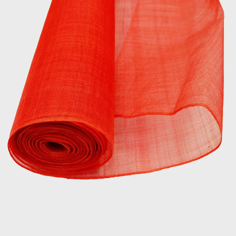 Sinamay Fabric — 90cm Wide