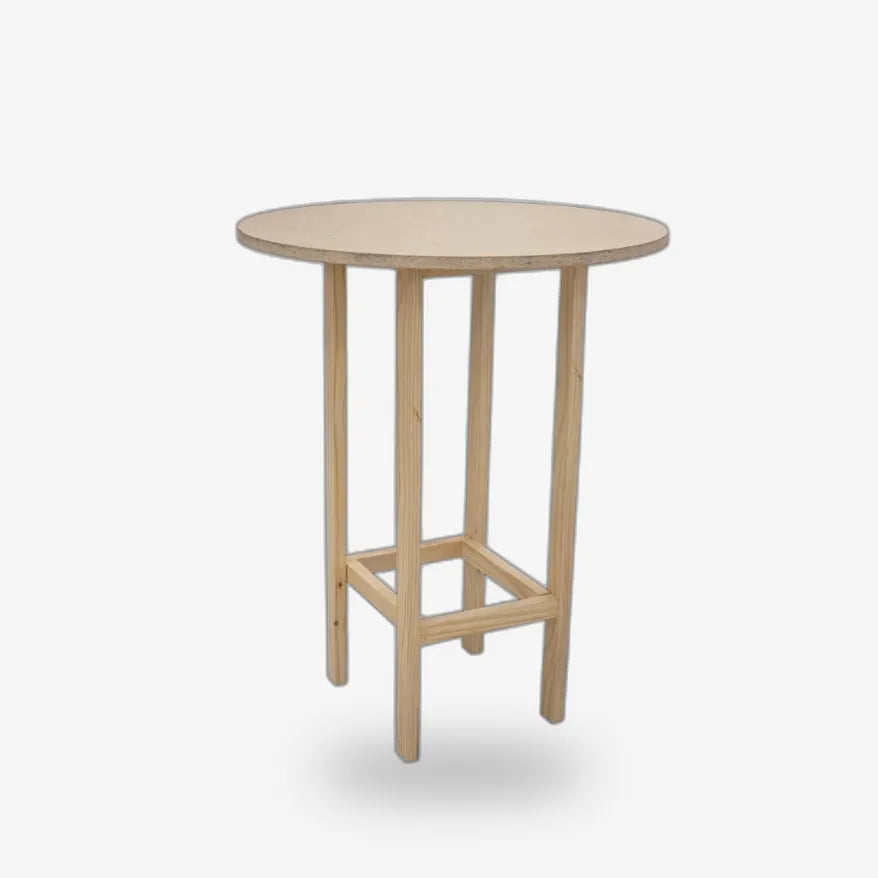 Pine Round Table — 60cm