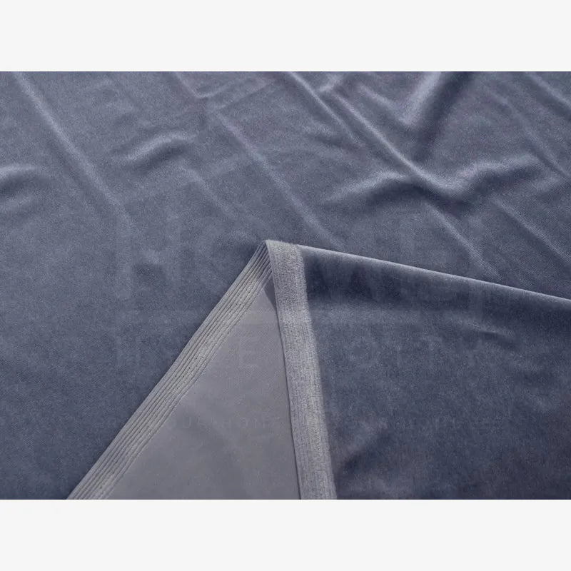 Two-Way Stretch Velvet Fabric — 150cm Wide