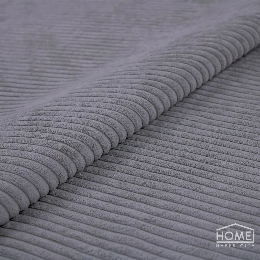 Berlin Wide Wale Upholstery Corduroy Fabric — 140cm Wide