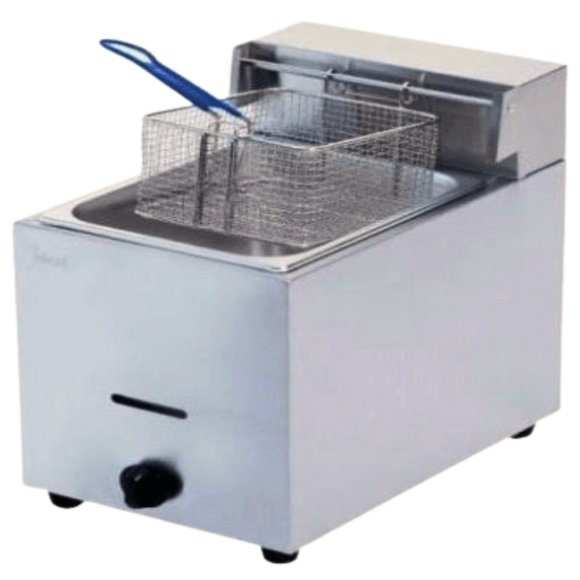 Single Gas Deep Fryer - 6L