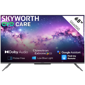 Skyworth - 65" E5500G FHD Google Smart TV with Google Assistant - 65G5500G