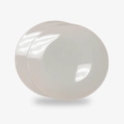 Classic Porcelain Plate — White — 25cm