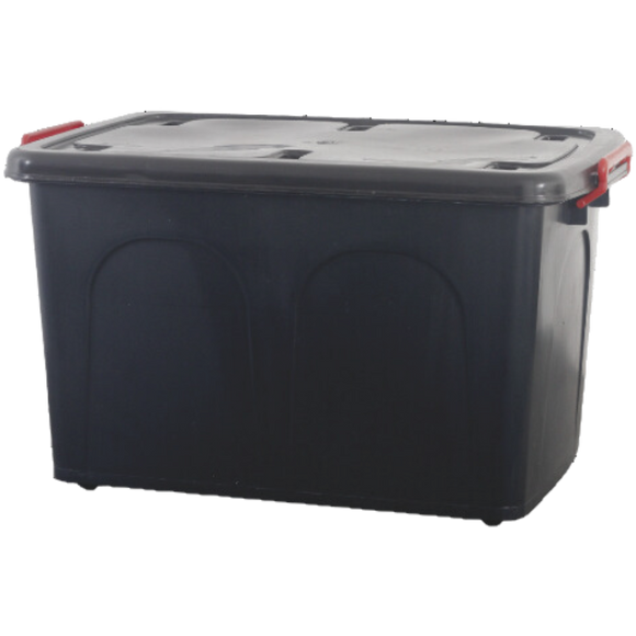 Utility Bin - Black - 85L