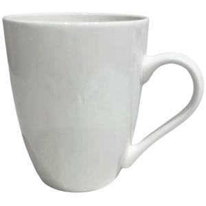 Porcelain Mugs - White