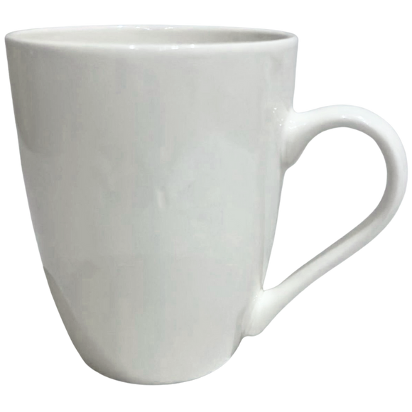 Porcelain Mugs - White