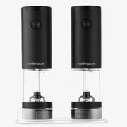 Mellerware Pulse Duo Battery-Operated Salt & Pepper Grinder Set — 2-Piece