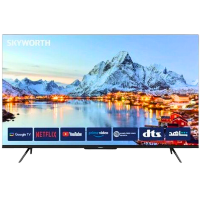 Skyworth - 50 inch Ultra HD LED Android v10 Smart TV - 50SUE9350F