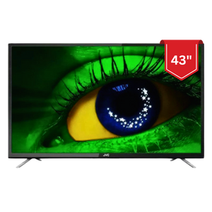 JVC - 43" FHD Smart TV - LT-43N585