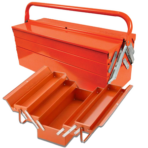 Steel Tool Box - 5 Tray