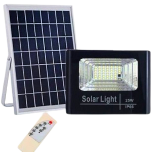 25W Solar LED Floodlight