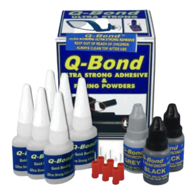 Q-Bond – Ultra Strong Adhesive & Filling Powder Repair Kit - Large