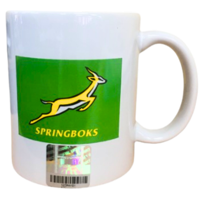 Character Coffee Mug - Springboks