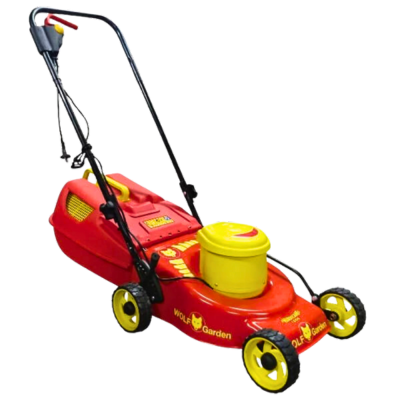 Wolf Garten Electric Lawn Mower Hurricane 2 1500W Home Hyper City