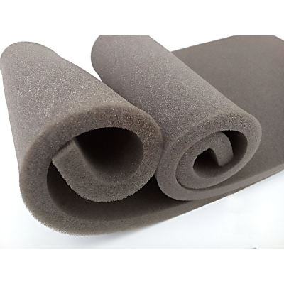 Re-upholstery Foam - Grey - 2M X 1M