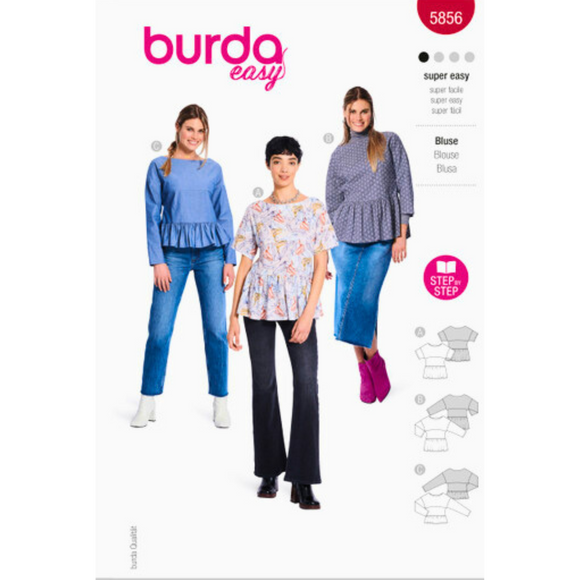 Burda Patterns - Assorted - 2023 Collection (5856)