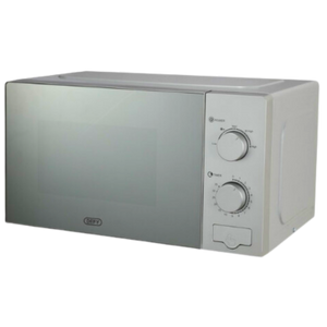 DEFY - 20L MANUAL MICROWAVE - SILVER - DMO381