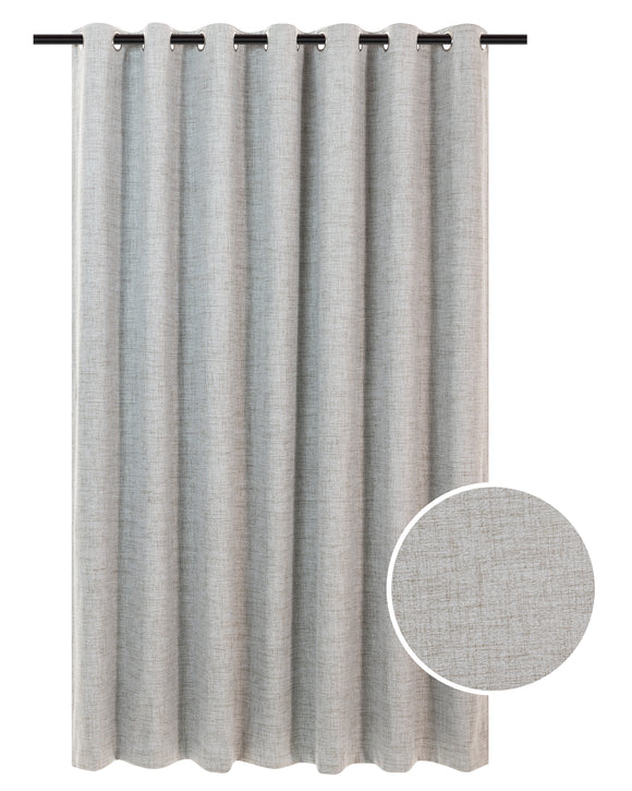 Ready-Made Curtains - Eyelet / Tape - Textured Blockout