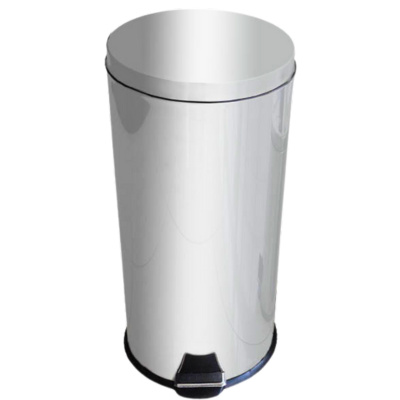 20L Stainless Steel Dustbins