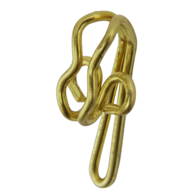 Curtain Brass Hooks R7 - 100's