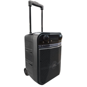 JVC - 10" Bluetooth Trolley Speaker - XS-N319PB