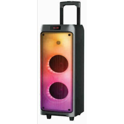 JVC - 2x6.5” Bluetooth Trolley Speaker - XS-N5212PB