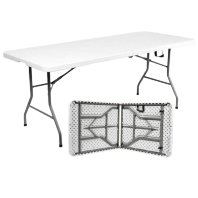 Folding Table - Rectangle -  180CM