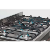 Univa - 900mm Range Cooker 5 burner Gas Hob with Gas Oven - UG019SI