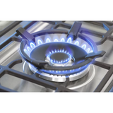 Univa - 900mm Range Cooker 5 burner Gas Hob with Gas Oven - UG019SI