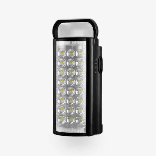 Switched LED Rechargeable Lantern — SWD-50003-BK